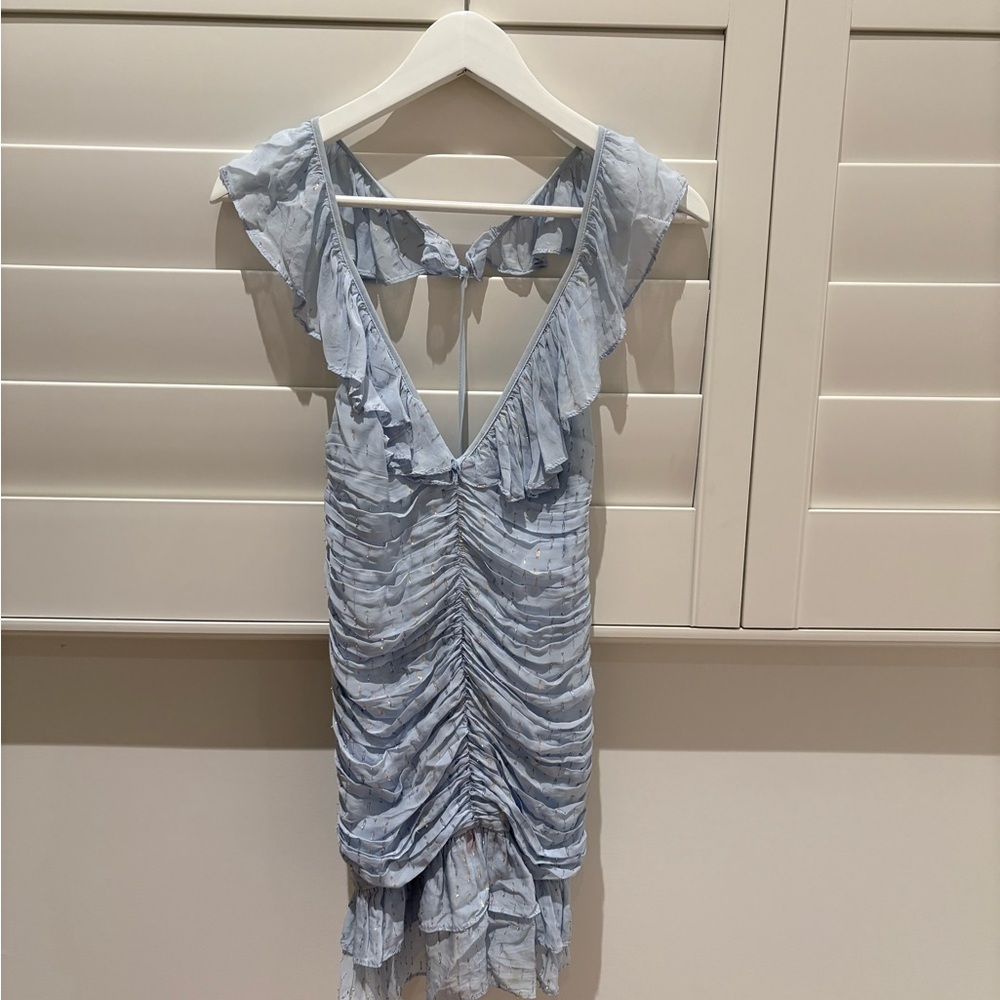For Love and Lemons Chantal Mini Dress